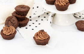 keto chocolate cupcakes