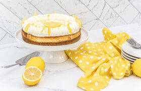 keto lemon cheesecake