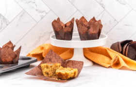 keto pumpkin muffins