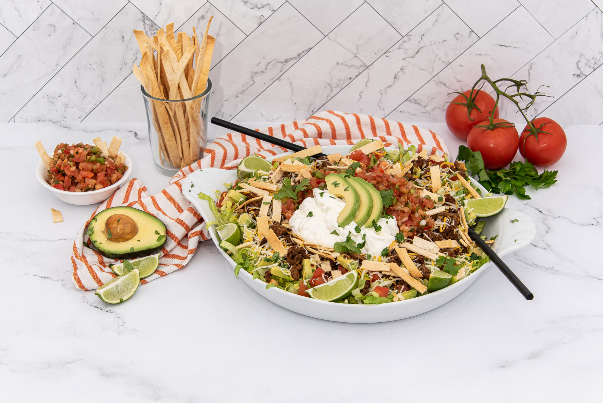 keto taco salad