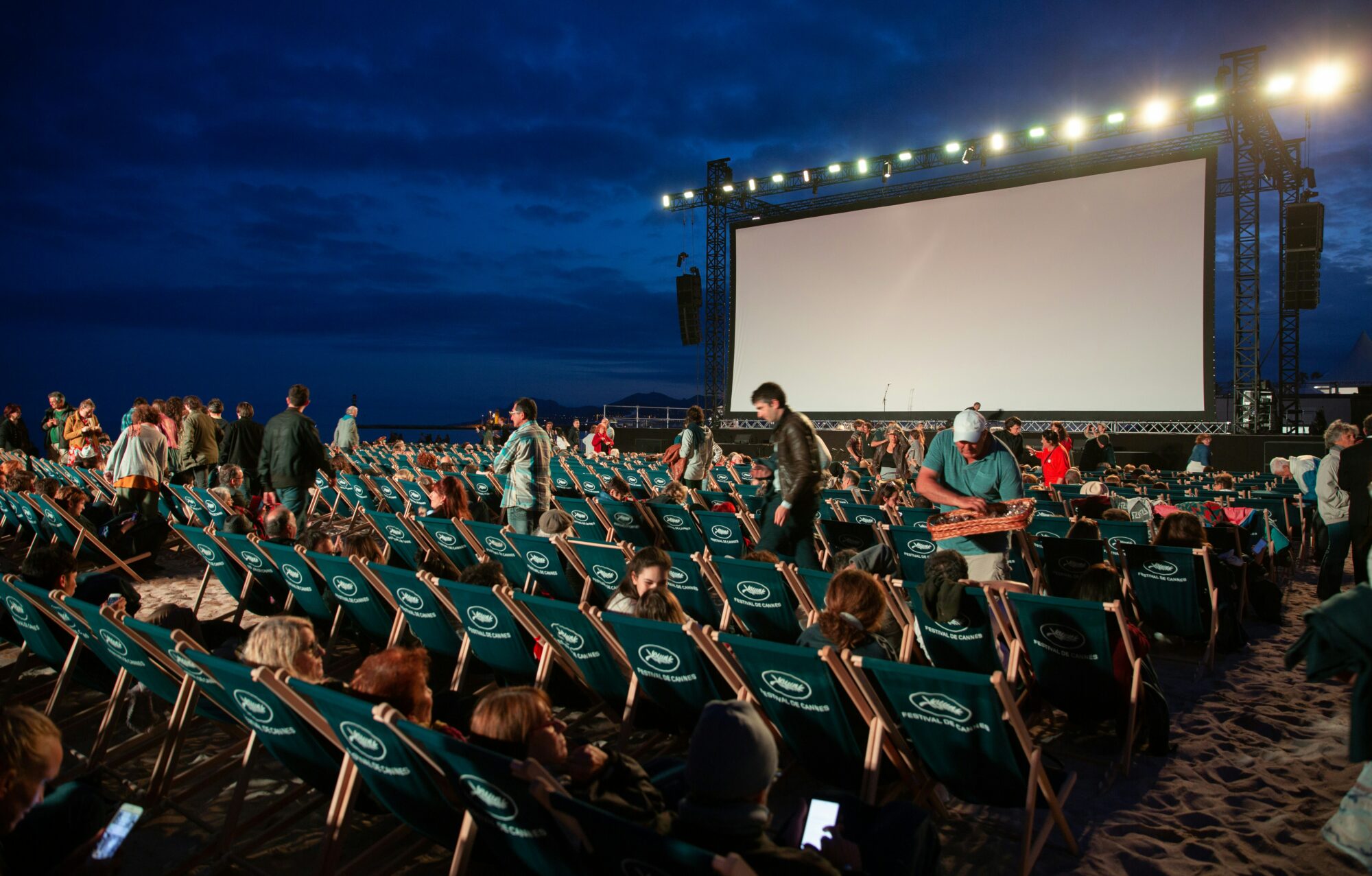 outdoor movie theater