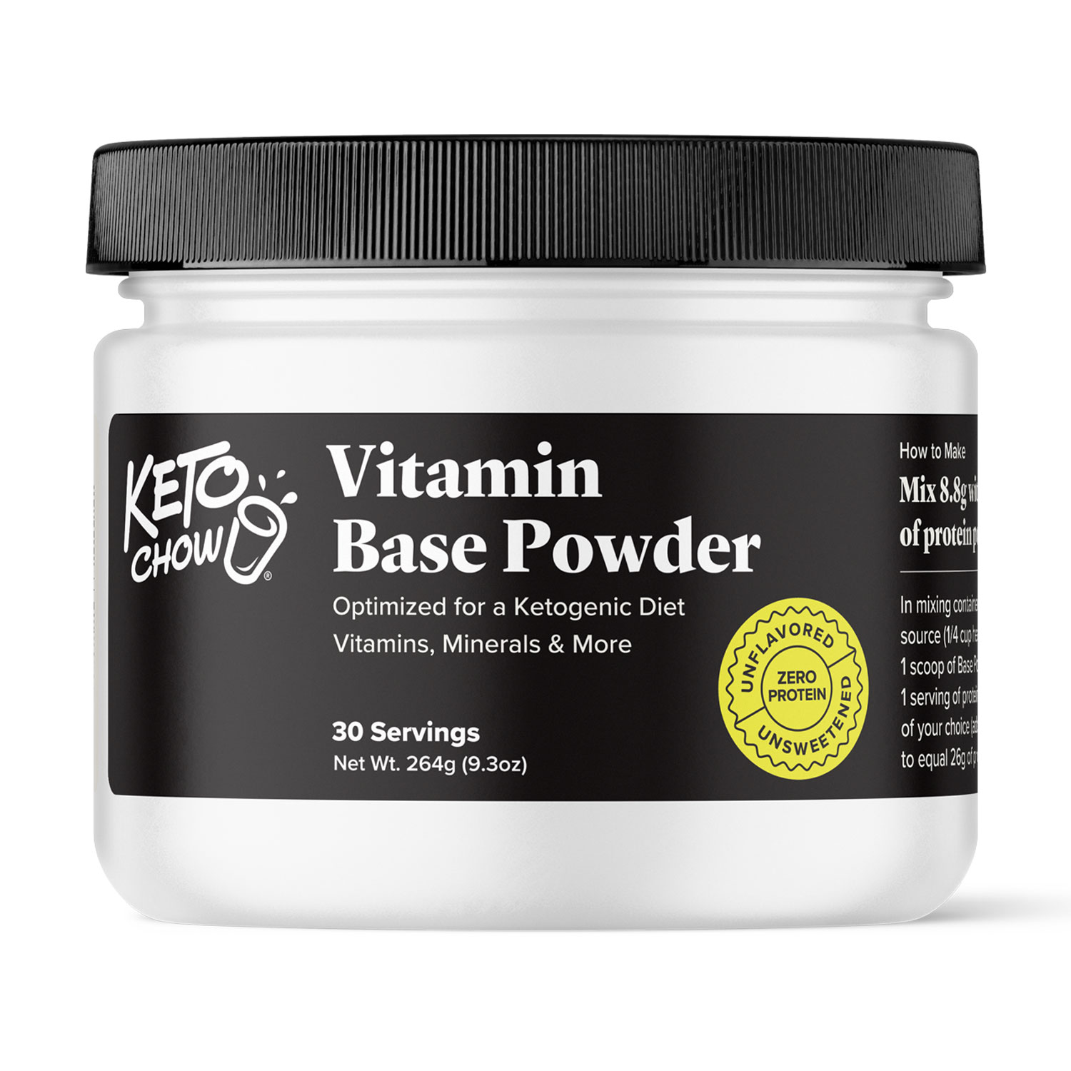 Keto Chow Base Powder