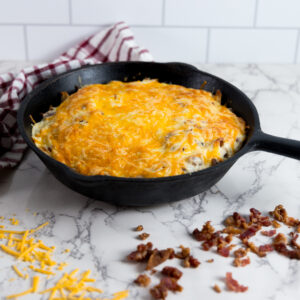 Keto Chicken Bacon Ranch Casserole