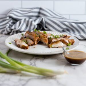 Keto Teriyaki Chicken