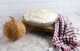 keto coconut cream pie