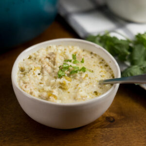 keto white chicken chili