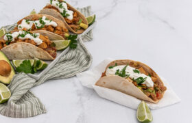 keto chicken tacos