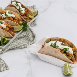 keto chicken tacos