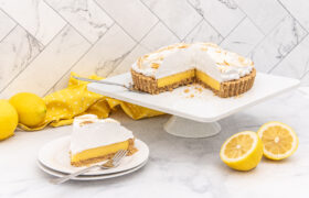 No Bake Keto Lemon Meringue Pie