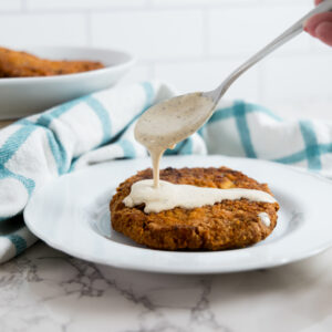 Keto Chicken Fried Steak with Cream Gravy