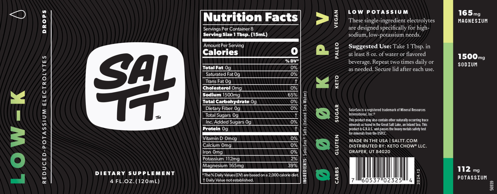 SALTT LowK Label