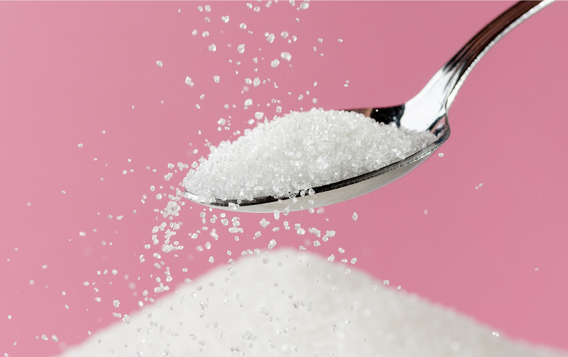 sprinkles of sugar