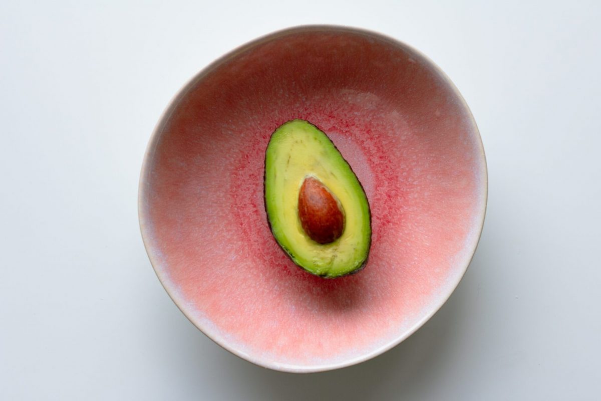 avocado in bowl