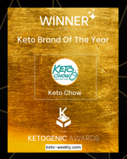 Winner for Keto Brand of the Year